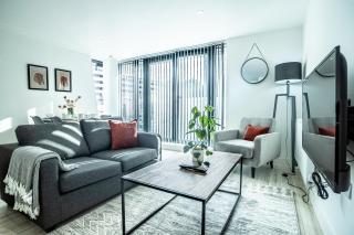 Modern Luxe 1 & 2 Bed Apts near Granby Plaza by Sojo Stay - Leicester - 0
