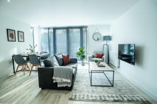 Modern Luxe 1 & 2 Bed Apts near Granby Plaza by Sojo Stay - Leicester - 2