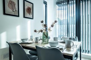 Modern Luxe 1 & 2 Bed Apts near Granby Plaza by Sojo Stay - Leicester - 1