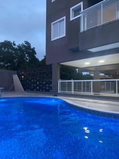 Apto novo com piscina em Ubatuba - Praia Maranduba - 5