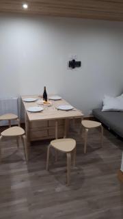 Charming Studio With Balcony - Mâcot La Plagne - 0