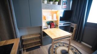 Cosy - Appartement 2 personnes - Tignes le Lac - 415 - Le Palafour - Tignes - 3