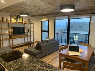 Moderno departamento nuevo con vista al mar. - Mar del Plata - 9