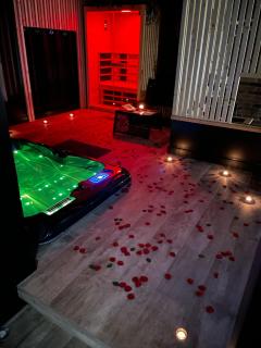 La suite Grenoble spa jacuzzi et sauna privatif - Grenoble - 6
