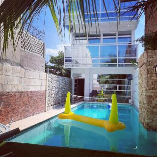 Casa con Piscina Privada Playas del Mar - Cartagena de Indias - 0