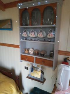 Glamping Malvern shepherd hut - 2