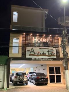 Hotel e Pousada Areia da Praia - São Vicente - 0