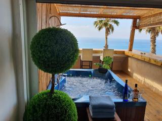 Magic on the sea-suites with a private jacuzzi and a private sea view - Netanya - 4