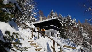 Charming chalet with panoramic view and private parking in Gruyère - Gruyères - 0