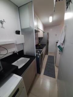 FLAT Capitânia Varam 3 dorm GUARUJÁ PITANGUEIRAS - 1