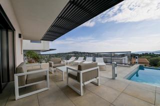 Villa neuve et luxueuse vue mer proche Portovecchio - 7