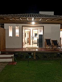 Casa #3 - Piscina a 400 mts da Praia, 2 suites com Ar Cond - Taipu de Fora, Barra Grande - 1