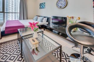 Sea View Studio 10min from beach Royal Oceanic - Dubai - 1