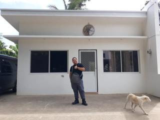 2BR townhouses good for 12pax each & NETFLIX & 100Mbps WIFI & pool resort 2min walk & 3km outside Pico de Loro Cove & Calayo Cove - with Endorsement for Pico de Loro Cove good for 7 days & Boat-Tour & Island Hopping assistance - Nasugbu - 3