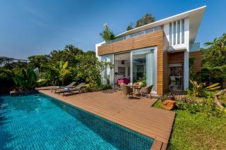 La Maroma Estate 3 BHK Splendid villas in Anjuna-Caretaker-Pvt pool - Vagator - 0