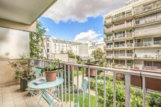 Rue Saint-Maur 1-Bed Studio Balcony and View - París - 4