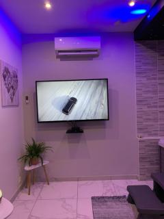Appartement spa gingko, N1 Valenciennes, Wifi, Netflix - Aulnoy - 3