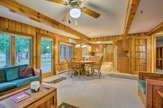 Riverfront Manton Cabin with Pool Table and Fire Pit! - 3