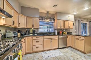 Home with Screened Porch about 10 Miles to Dtwn OKC! - 1