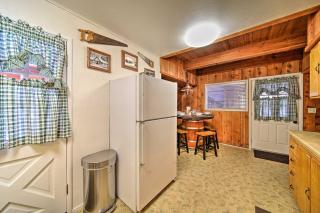 Rustic Trinity Center Cabin with Deck Near Fishing! - Trinity Center - 1