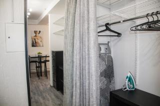 Black&white apartment on Saksaganskogo - Kiev - 2