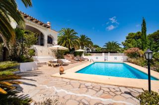 Palmyra - Sea view, chill-out - by Holiday Rentals Villamar - Moraira - 9