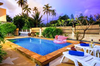 Relax private Pool Villas - 4 bedroom villas - Ao Nang Beach - 7