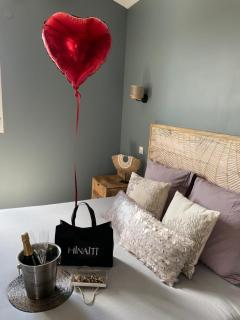 Mas Hinaiti - Suite romantique avec Spa et écran géant de cinéma - Montpellier - 6
