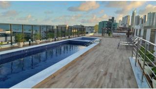 Buenos Ayres Flats, Cabo Branco 1qto cozinha completa - João Pessoa - 1