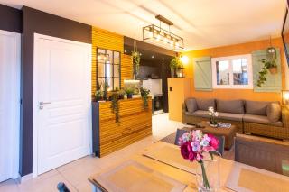 Superbe appartement - Terrasse-clim-2 chambres - 4