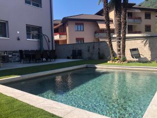 Miranda, Modern Duplex, Garden, Swimming Pool, Parking - Losone - 9