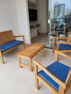 Apartamento na Praia do Morro- Guarapari, de frente, varanda ampla, duas quadras da orla da praia - Guarapari - 5