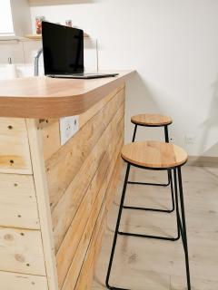 Appartement Ma Douce Charente - Superbe T3 Design et Fonctionnel - Hyper Centre à Saintes - Saintes - 2