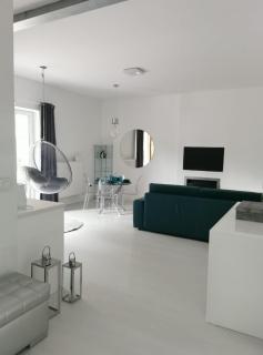 PRZYTULNY APARTAMENT Z KOMINKIEM PRZY JEZIORZE - Borne Sulinowo - 9