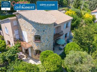 Sleep 8 flat near cannes and grasse french riviera - Le Bar-sur-Loup - 0