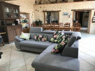 Grand gîte rénové avec jardin, terrasse et sauna - FR-1-581-35 - - 9