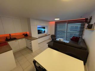 Luxe appartement I 2 slaapkamers I 2 x dubbel bed I 75m van het strand I Nieuwpoort-Bad - Nieuwpoort - 9