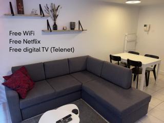 Luxe appartement I 2 slaapkamers I 2 x dubbel bed I 75m van het strand I Nieuwpoort-Bad - 5