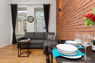 Mezzanine Studio Lwowska Śródmieście by Noclegi Renters - Varsavia - 1