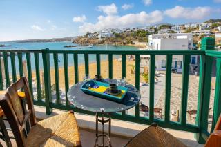 Piso Livadi Paros seafront holiday home Casa Alena - Kampos Paros - 0