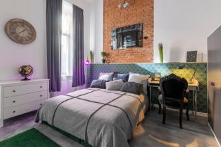 18 Apartamenty Manufaktura Centrum Miasta Legionów 18 Parking bezpłatny - Łódź - 9