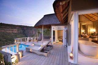 Clifftop Exclusive Safari Hideaway - Welgevonden Game Reserve - 0
