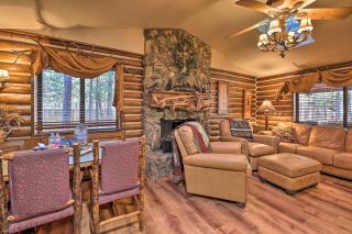Family and Pet Friendly Rustic Lakeside Cabin - Pinetop-Lakeside - 3