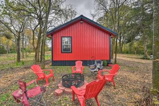 Cozy Broken Bow Cabin, Walk to the Lukfata Creek! - Broken Bow - 9