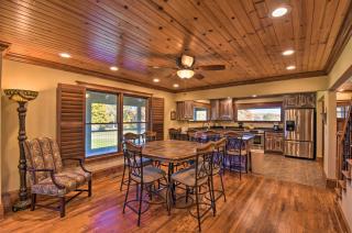 Clarkesville Ranch Cabin with Screened-In Porch! - Lakemont - 4