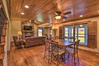 Clarkesville Ranch Cabin with Screened-In Porch! - Lakemont - 5