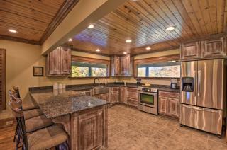 Clarkesville Ranch Cabin with Screened-In Porch! - 3