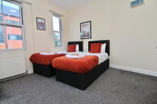 Lovely Twin Bed Studio Near Coventry Shopping Centre - Coventry - 8