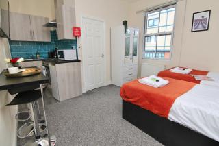 Lovely Twin Bed Studio Near Coventry Shopping Centre - Coventry - 7