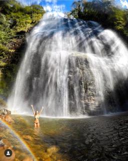 Cachoeira dos Borges Cabanas e Parque - Praia Grande - 8